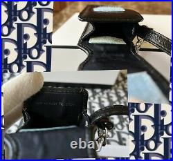 Christian Dior Phone Case Repurposed Crossbody Lipsticks Makeup Case Key Pouch