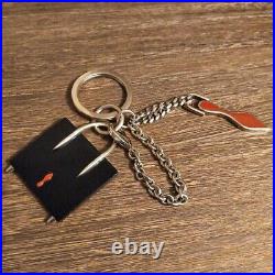 Christian Louboutin Key Ring Bag Motif Red Sole Motif Bag Charm Keychain Women's