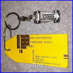 Chrysler Plymouth Dodge Mopar Viper Prowler Sunglasses And Keychain