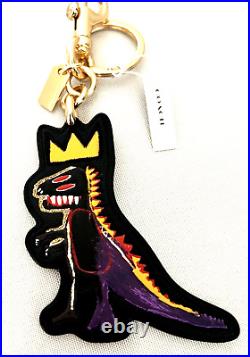 Coach Basquiat X Coach Exclusive Rexy Pez Dinosaur Bag Charm Keyring Key Chain