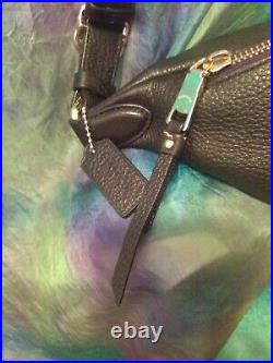 Coach Black Leather Belt Bag / Crossbody / Waist Bag F48738 Fanny Pack style -US