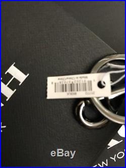 Coach Long Mohawk Rexy Dinosaur Bag Charm Keychain FOB in Black $175 NWT & box