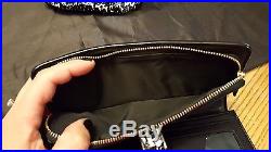 Coach Madison Black & White Python Embossed Leather Bag, Wallet, Key Chain & DB
