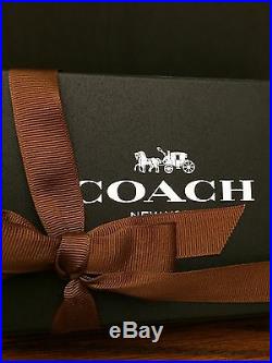 Coach Mickey Mouse Leather Key Fob Bag Charm doll DISNEY 66511 Ltd Edition NWT