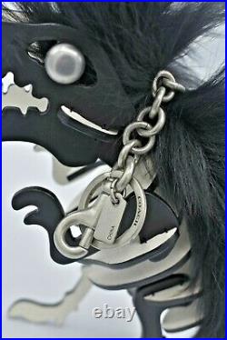 Coach Rexy LARGE T-Rex Dinosaur Keychain Key Fob Bag Charm MSRP $395 NEW