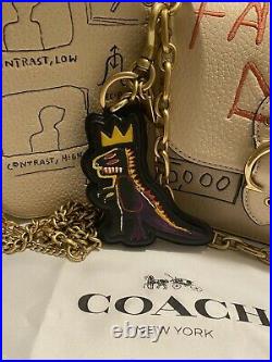 Coach X Jean-Michel Basquiat Pez Dispenser Rexy Bag Charm Key Chain New