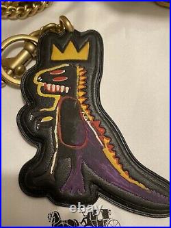 Coach X Jean-Michel Basquiat Pez Dispenser Rexy Bag Charm Key Chain New