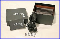 Coach X Peanuts Snoopy Leather Key Chain (Includes Original Box and Booklet)