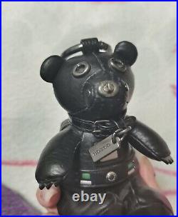 Coach X Star Wars Black Bear Keychain Bag Charm