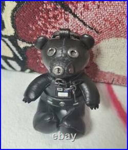 Coach X Star Wars Black Bear Keychain Bag Charm