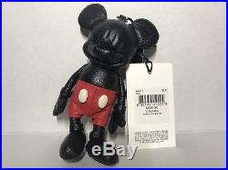 Coach x Disney Mickey Mouse Leather Doll Bag Charm 66511 Limited Edition