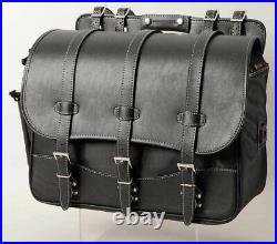 DEGNER nylon saddle bag large capacity 26L Black NB-125 41554 fromJAPAN