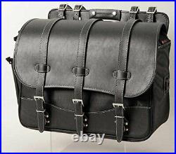 DEGNER nylon saddle bag large capacity 26L Black NB-125 41554 fromJAPAN