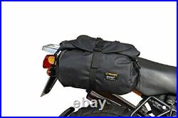 DEGNER waterproof side bag POLY PVC synthetic leather black v 82615 fromJAPAN