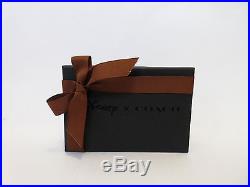 DISNEY X COACH MICKEY HANG TAG Key Chain SET & DISNEY BOX NWT Limited Edition