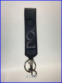 DOLCE&GABBANA Key chain nylon BLK men's