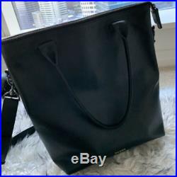 Daame Everest 13 Leather Tote with Keychain (Orig $399)
