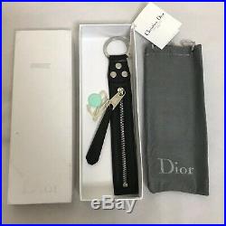 Dior Homme Hedi Slimane New Key Ring Keychain NIB