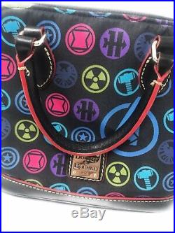 Disney Dooney Avengers Marvel Bitsy Bag with keychain