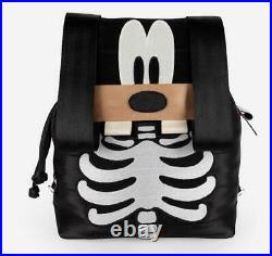 Disney Harvey's Goofy Backpack / Skeleton withKey Chain NWT