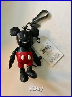 Disney X Coach Mickey Mouse Limited Edition Bag Charm 66511