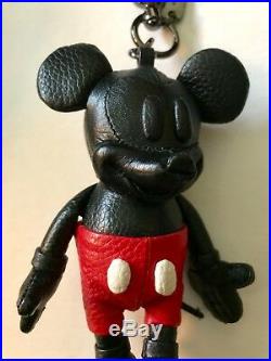 Disney X Coach Mickey Mouse Limited Edition Bag Charm 66511