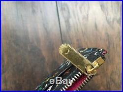 EUC Louis Vuitton Multicolor Cles Key holder Coin purse card Noir Black monogram