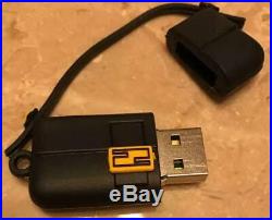 FENDI Bag Charm KeyChain USB Drive Mini Bag Black novelty Limited Non-sold Gift