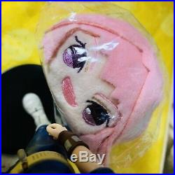 Fate/Apocrypha PoteKoro Mascot Plush Doll Key Chain Rider of Black Astolfo Used
