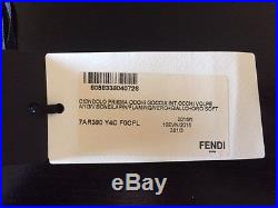 Fendi Charm new with tags, bag and box real mink for handbags, luggage, keys