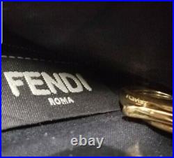 Fendi Eye Monster Pouch/key chain bag in Excellent condition