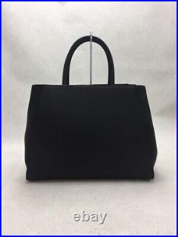 Fendi Toogeur Key Chain Missing 8Bh250 Tote Bag Leather Blk