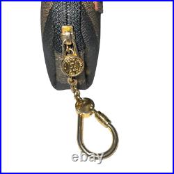 Fendi Vintage Key-holder Coin Pouch Purse Key Chain
