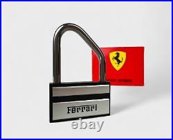 Ferrari Formula F40 Testarossa key ring vintage NOS keychain Black F9070007