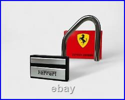 Ferrari Formula F40 Testarossa key ring vintage NOS keychain Black F9070007