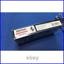 Ferrari Rubber Strap Key Chain Black About H80×W24mm Box Scratch Japan 33