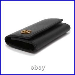 GUCCI GG Marmont Key Case Leather Black 435305