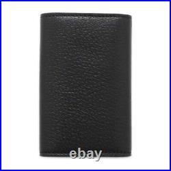 GUCCI GG Marmont Key Case Leather Black 435305