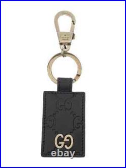 GUCCI Key chain BLK Men's