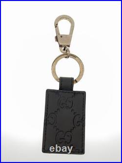 GUCCI Key chain BLK Men's