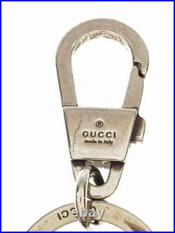 GUCCI Key chain BLK Men's