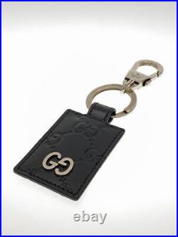 GUCCI Key chain BLK Men's