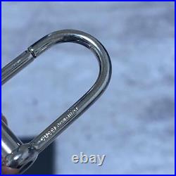 GUCCI Key holder Key ring Key chain Bag charm AUTH Vintage Rare GG Box Japan