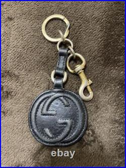 GUCCI key chain black 1 branded