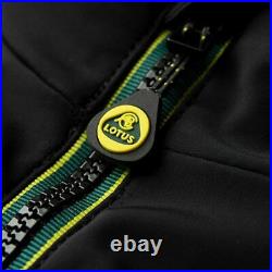 Genuine Lotus LARGE Softshell Jacket Emira Evora Elise Exige etc LOTMC0005BK3