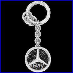 Genuine Mercedes Benz Key Ring Saint-Tropez with Swarovski crystals