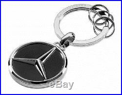Genuine Mercedes-Benz Key Rings Vancouver With Star Logo 3D New