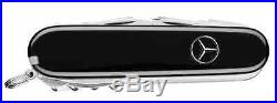 Genuine Mercedes-Benz pocket knife Swiss Champ Victorinox black B66953410