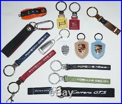 Genuine Porsche Germany Car Key Chain Emblem Logo / You can choose one Key Cain