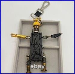 Genuine Rare Model PRADA Robot Key Holder Key Chain From Japan With Box 92 40